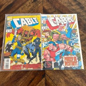 Cable Comic Book Set